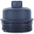 MO325 Oil Filler Cap - Black, Plastic, Direct Fit, Sold individually