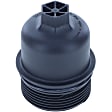 MO327 Oil Filler Cap - Black, Plastic, Direct Fit, Sold individually