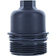 MO327 Oil Filler Cap - Black, Plastic, Direct Fit, Sold individually