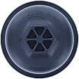 MO327 Oil Filler Cap - Black, Plastic, Direct Fit, Sold individually