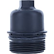 MO327 Oil Filler Cap - Black, Plastic, Direct Fit, Sold individually