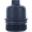 MO327 Oil Filler Cap - Black, Plastic, Direct Fit, Sold individually