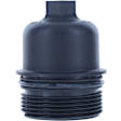 MO327 Oil Filler Cap - Black, Plastic, Direct Fit, Sold individually