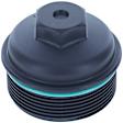 MO330 Oil Filler Cap - Black, Plastic, Direct Fit, Sold individually