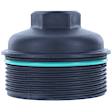 MO330 Oil Filler Cap - Black, Plastic, Direct Fit, Sold individually