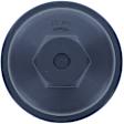 MO330 Oil Filler Cap - Black, Plastic, Direct Fit, Sold individually