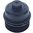 MO332 Oil Filler Cap - Black, Plastic, Direct Fit, Sold individually