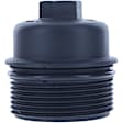 MO332 Oil Filler Cap - Black, Plastic, Direct Fit, Sold individually