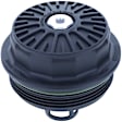MO353 Oil Filler Cap - Black, Plastic, Direct Fit, Sold individually