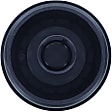 MO353 Oil Filler Cap - Black, Plastic, Direct Fit, Sold individually