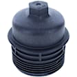 MO365 Oil Filler Cap - Black, Plastic, Direct Fit, Sold individually