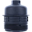 MO365 Oil Filler Cap - Black, Plastic, Direct Fit, Sold individually