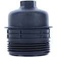 MO365 Oil Filler Cap - Black, Plastic, Direct Fit, Sold individually