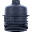 MO365 Oil Filler Cap - Black, Plastic, Direct Fit, Sold individually
