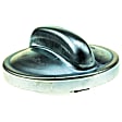1977 Volkswagen Rabbit - Oil Filler Cap, Silver, Metal