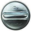 1977 Volkswagen Rabbit - Oil Filler Cap, Silver, Metal