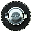 1977 Volkswagen Rabbit - Oil Filler Cap, Silver, Metal