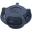 MO80 Oil Filler Cap - Black, Plastic, Direct Fit, Sold individually