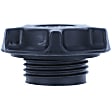 MO80 Oil Filler Cap - Black, Plastic, Direct Fit, Sold individually