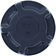 MO80 Oil Filler Cap - Black, Plastic, Direct Fit, Sold individually