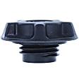 1978 Nissan 280Z - Oil Filler Cap, Black, Plastic and Rubber