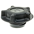 MO82 Oil Filler Cap - Black, Plastic and Rubber, Direct Fit, Sold individually