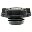 MO82 Oil Filler Cap - Black, Plastic and Rubber, Direct Fit, Sold individually