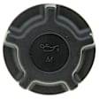 MO82 Oil Filler Cap - Black, Plastic and Rubber, Direct Fit, Sold individually
