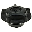 MO83 Oil Filler Cap - Black, Plastic and Rubber, Direct Fit, Sold individually