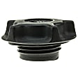 MO83 Oil Filler Cap - Black, Plastic and Rubber, Direct Fit, Sold individually