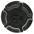 MO83 Oil Filler Cap - Black, Plastic and Rubber, Direct Fit, Sold individually
