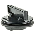 MO85 Oil Filler Cap - Black, Plastic and Rubber, Direct Fit, Sold individually