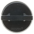MO85 Oil Filler Cap - Black, Plastic and Rubber, Direct Fit, Sold individually