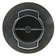 MO85 Oil Filler Cap - Black, Plastic and Rubber, Direct Fit, Sold individually