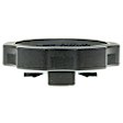MO88 Oil Filler Cap - Black, Metal, Plastic and Rubber, Direct Fit, Sold individually