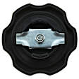 MO88 Oil Filler Cap - Black, Metal, Plastic and Rubber, Direct Fit, Sold individually