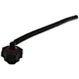MO94 Oil Filler Cap - Black, Plastic, Direct Fit, Sold individually