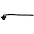 MO94 Oil Filler Cap - Black, Plastic, Direct Fit, Sold individually