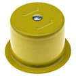 MO95 Oil Filler Cap - Yellow, Metal, Direct Fit, Sold individually