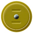 MO95 Oil Filler Cap - Yellow, Metal, Direct Fit, Sold individually