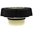 MO96 Oil Filler Cap - Black, Plastic and Rubber, Direct Fit, Sold individually