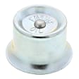 MO98 Oil Filler Cap - Silver, Metal, Direct Fit, Sold individually