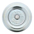 MO98 Oil Filler Cap - Silver, Metal, Direct Fit, Sold individually