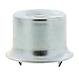 MO98 Oil Filler Cap - Silver, Metal, Direct Fit, Sold individually