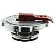 ST13 Radiator Cap - 13 psi, Plastic, Rubber, and Steel, Sold Individually