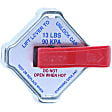 ST13R Coolant Reservoir Cap - Direct Fit, Sold individually