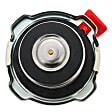 1994 Chevrolet K2500 - Radiator Cap, Relief pressure 16 lb., 16 psi, Plastic, Rubber, and Steel, Sold Individually