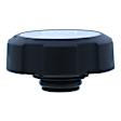 T109 Radiator Cap - 16 psi, Black, Plastic, Sold individually