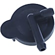 T126 Coolant Reservoir Cap - Direct Fit, Sold individually