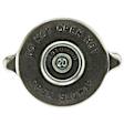 T20 Radiator Cap - 20 psi, Stainless steel and rubber, Sold individually